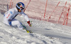 Manfred Moelgg of Italy skiing in first run of men giant slalom race of Audi FIS Alpine skiing World cup 2012-2013 in Soelden, Austria. First men giant slalom race of Audi FIS Alpine skiing World cup was held on Rettenbach glacier above Soelden, Austria, on Sunday, 28th of October 2012.
