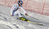 Manfred Moelgg of Italy skiing in first run of men giant slalom race of Audi FIS Alpine skiing World cup 2012-2013 in Soelden, Austria. First men giant slalom race of Audi FIS Alpine skiing World cup was held on Rettenbach glacier above Soelden, Austria, on Sunday, 28th of October 2012.
