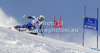 Matts Olsson of Sweden skiing in first run of men giant slalom race of Audi FIS Alpine skiing World cup 2012-2013 in Soelden, Austria. First men giant slalom race of Audi FIS Alpine skiing World cup was held on Rettenbach glacier above Soelden, Austria, on Sunday, 28th of October 2012.
