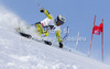 Truls Ove Karlsen of Norway skiing in first run of men giant slalom race of Audi FIS Alpine skiing World cup 2012-2013 in Soelden, Austria. First men giant slalom race of Audi FIS Alpine skiing World cup was held on Rettenbach glacier above Soelden, Austria, on Sunday, 28th of October 2012.
