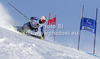 Tim Jitloff of USA skiing in first run of men giant slalom race of Audi FIS Alpine skiing World cup 2012-2013 in Soelden, Austria. First men giant slalom race of Audi FIS Alpine skiing World cup was held on Rettenbach glacier above Soelden, Austria, on Sunday, 28th of October 2012.

