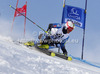 Tim Jitloff of USA skiing in first run of men giant slalom race of Audi FIS Alpine skiing World cup 2012-2013 in Soelden, Austria. First men giant slalom race of Audi FIS Alpine skiing World cup was held on Rettenbach glacier above Soelden, Austria, on Sunday, 28th of October 2012.
