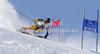 Jean-Philippe Roy of Canada skiing in first run of men giant slalom race of Audi FIS Alpine skiing World cup 2012-2013 in Soelden, Austria. First men giant slalom race of Audi FIS Alpine skiing World cup was held on Rettenbach glacier above Soelden, Austria, on Sunday, 28th of October 2012.
