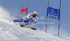 Gauthier De Tessieres of France skiing in first run of men giant slalom race of Audi FIS Alpine skiing World cup 2012-2013 in Soelden, Austria. First men giant slalom race of Audi FIS Alpine skiing World cup was held on Rettenbach glacier above Soelden, Austria, on Sunday, 28th of October 2012.
