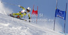Leif Kristian Haugen of Norway skiing in first run of men giant slalom race of Audi FIS Alpine skiing World cup 2012-2013 in Soelden, Austria. First men giant slalom race of Audi FIS Alpine skiing World cup was held on Rettenbach glacier above Soelden, Austria, on Sunday, 28th of October 2012.
