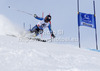 Warner Nickerson of USA skiing in first run of men giant slalom race of Audi FIS Alpine skiing World cup 2012-2013 in Soelden, Austria. First men giant slalom race of Audi FIS Alpine skiing World cup was held on Rettenbach glacier above Soelden, Austria, on Sunday, 28th of October 2012.

