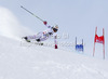 Ondrej Bank of Czech skiing in first run of men giant slalom race of Audi FIS Alpine skiing World cup 2012-2013 in Soelden, Austria. First men giant slalom race of Audi FIS Alpine skiing World cup was held on Rettenbach glacier above Soelden, Austria, on Sunday, 28th of October 2012.
