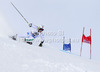 Luca De Aliprandini of Italy skiing in first run of men giant slalom race of Audi FIS Alpine skiing World cup 2012-2013 in Soelden, Austria. First men giant slalom race of Audi FIS Alpine skiing World cup was held on Rettenbach glacier above Soelden, Austria, on Sunday, 28th of October 2012.
