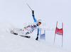 Stefan Luitz of Germany skiing in first run of men giant slalom race of Audi FIS Alpine skiing World cup 2012-2013 in Soelden, Austria. First men giant slalom race of Audi FIS Alpine skiing World cup was held on Rettenbach glacier above Soelden, Austria, on Sunday, 28th of October 2012.
