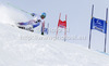 Adam Zampa of Slovakia skiing in first run of men giant slalom race of Audi FIS Alpine skiing World cup 2012-2013 in Soelden, Austria. First men giant slalom race of Audi FIS Alpine skiing World cup was held on Rettenbach glacier above Soelden, Austria, on Sunday, 28th of October 2012.
