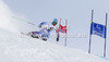 Adam Zampa of Slovakia skiing in first run of men giant slalom race of Audi FIS Alpine skiing World cup 2012-2013 in Soelden, Austria. First men giant slalom race of Audi FIS Alpine skiing World cup was held on Rettenbach glacier above Soelden, Austria, on Sunday, 28th of October 2012.
