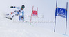 Dominik Schwaiger of Germany skiing in first run of men giant slalom race of Audi FIS Alpine skiing World cup 2012-2013 in Soelden, Austria. First men giant slalom race of Audi FIS Alpine skiing World cup was held on Rettenbach glacier above Soelden, Austria, on Sunday, 28th of October 2012.
