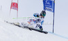 Dominik Schwaiger of Germany skiing in first run of men giant slalom race of Audi FIS Alpine skiing World cup 2012-2013 in Soelden, Austria. First men giant slalom race of Audi FIS Alpine skiing World cup was held on Rettenbach glacier above Soelden, Austria, on Sunday, 28th of October 2012.
