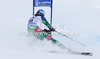 Andreas Romar of Finland skiing in first run of men giant slalom race of Audi FIS Alpine skiing World cup 2012-2013 in Soelden, Austria. First men giant slalom race of Audi FIS Alpine skiing World cup was held on Rettenbach glacier above Soelden, Austria, on Sunday, 28th of October 2012.
