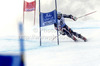 Filip Zubcic of Croatia skiing in first run of men giant slalom race of Audi FIS Alpine skiing World cup 2012-2013 in Soelden, Austria. First men giant slalom race of Audi FIS Alpine skiing World cup was held on Rettenbach glacier above Soelden, Austria, on Sunday, 28th of October 2012.
