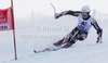 Filip Zubcic of Croatia skiing in first run of men giant slalom race of Audi FIS Alpine skiing World cup 2012-2013 in Soelden, Austria. First men giant slalom race of Audi FIS Alpine skiing World cup was held on Rettenbach glacier above Soelden, Austria, on Sunday, 28th of October 2012.
