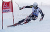 Filip Zubcic of Croatia skiing in first run of men giant slalom race of Audi FIS Alpine skiing World cup 2012-2013 in Soelden, Austria. First men giant slalom race of Audi FIS Alpine skiing World cup was held on Rettenbach glacier above Soelden, Austria, on Sunday, 28th of October 2012.
