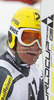 Ivica Kostelic of Croatia reacts in finish of second run of men giant slalom race of Audi FIS Alpine skiing World cup 2012-2013 in Soelden, Austria. First men giant slalom race of Audi FIS Alpine skiing World cup was held on Rettenbach glacier above Soelden, Austria, on Sunday, 28th of October 2012.

