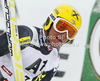 Ivica Kostelic of Croatia reacts in finish of second run of men giant slalom race of Audi FIS Alpine skiing World cup 2012-2013 in Soelden, Austria. First men giant slalom race of Audi FIS Alpine skiing World cup was held on Rettenbach glacier above Soelden, Austria, on Sunday, 28th of October 2012.
