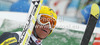 Ivica Kostelic of Croatia reacts in finish of second run of men giant slalom race of Audi FIS Alpine skiing World cup 2012-2013 in Soelden, Austria. First men giant slalom race of Audi FIS Alpine skiing World cup was held on Rettenbach glacier above Soelden, Austria, on Sunday, 28th of October 2012.
