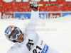 Second placed Manfred Moelgg of Italy reacts in finish of second run of men giant slalom race of Audi FIS Alpine skiing World cup 2012-2013 in Soelden, Austria. First men giant slalom race of Audi FIS Alpine skiing World cup was held on Rettenbach glacier above Soelden, Austria, on Sunday, 28th of October 2012.
