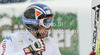Second placed Manfred Moelgg of Italy reacts in finish of second run of men giant slalom race of Audi FIS Alpine skiing World cup 2012-2013 in Soelden, Austria. First men giant slalom race of Audi FIS Alpine skiing World cup was held on Rettenbach glacier above Soelden, Austria, on Sunday, 28th of October 2012.
