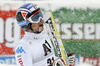 Second placed Manfred Moelgg of Italy reacts in finish of second run of men giant slalom race of Audi FIS Alpine skiing World cup 2012-2013 in Soelden, Austria. First men giant slalom race of Audi FIS Alpine skiing World cup was held on Rettenbach glacier above Soelden, Austria, on Sunday, 28th of October 2012.
