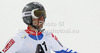 Fourth placed Thomas Fanara of France reacts in finish of second run of men giant slalom race of Audi FIS Alpine skiing World cup 2012-2013 in Soelden, Austria. First men giant slalom race of Audi FIS Alpine skiing World cup was held on Rettenbach glacier above Soelden, Austria, on Sunday, 28th of October 2012.
