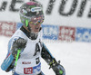 Ted Ligety of USA reacts in finish of first run of men giant slalom race of Audi FIS Alpine skiing World cup 2012-2013 in Soelden, Austria. First men giant slalom race of Audi FIS Alpine skiing World cup was held on Rettenbach glacier above Soelden, Austria, on Sunday, 28th of October 2012.
