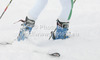 A lot of snow in finish area of first run of men giant slalom race of Audi FIS Alpine skiing World cup 2012-2013 in Soelden, Austria. First men giant slalom race of Audi FIS Alpine skiing World cup was held on Rettenbach glacier above Soelden, Austria, on Sunday, 28th of October 2012.
