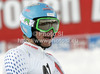 Adam Zampa of Slovakia reacts in finish of first run of men giant slalom race of Audi FIS Alpine skiing World cup 2012-2013 in Soelden, Austria. First men giant slalom race of Audi FIS Alpine skiing World cup was held on Rettenbach glacier above Soelden, Austria, on Sunday, 28th of October 2012.
