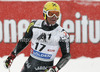 Ivica Kostelic of Croatia reacts in finish of second run of men giant slalom race of Audi FIS Alpine skiing World cup 2012-2013 in Soelden, Austria. First men giant slalom race of Audi FIS Alpine skiing World cup was held on Rettenbach glacier above Soelden, Austria, on Sunday, 28th of October 2012.
