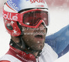 Fifth placed Didier Defago of Switzerland reacts in finish of second run of men giant slalom race of Audi FIS Alpine skiing World cup 2012-2013 in Soelden, Austria. First men giant slalom race of Audi FIS Alpine skiing World cup was held on Rettenbach glacier above Soelden, Austria, on Sunday, 28th of October 2012.

