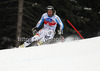 Stephan Keppler of Germany skiing in men super-g race of Audi FIS Alpine skiing World cup 2012-2013 in Val Gardena, Italy. Man super-g race of Audi FIS Alpine skiing World cup was held on Saslong course in Val Gardena, Italy, on Friday, 14th of December 2012.
