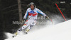 Stephan Keppler of Germany skiing in men super-g race of Audi FIS Alpine skiing World cup 2012-2013 in Val Gardena, Italy. Man super-g race of Audi FIS Alpine skiing World cup was held on Saslong course in Val Gardena, Italy, on Friday, 14th of December 2012.
