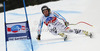 Stephan Keppler of Germany skiing in men super-g race of Audi FIS Alpine skiing World cup 2012-2013 in Val Gardena, Italy. Man super-g race of Audi FIS Alpine skiing World cup was held on Saslong course in Val Gardena, Italy, on Friday, 14th of December 2012.
