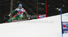 Andreas Romar of Finland skiing in men super-g race of Audi FIS Alpine skiing World cup 2012-2013 in Val Gardena, Italy. Man super-g race of Audi FIS Alpine skiing World cup was held on Saslong course in Val Gardena, Italy, on Friday, 14th of December 2012.
