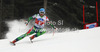 Andreas Romar of Finland skiing in men super-g race of Audi FIS Alpine skiing World cup 2012-2013 in Val Gardena, Italy. Man super-g race of Audi FIS Alpine skiing World cup was held on Saslong course in Val Gardena, Italy, on Friday, 14th of December 2012.
