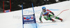 Andreas Romar of Finland skiing in men super-g race of Audi FIS Alpine skiing World cup 2012-2013 in Val Gardena, Italy. Man super-g race of Audi FIS Alpine skiing World cup was held on Saslong course in Val Gardena, Italy, on Friday, 14th of December 2012.

