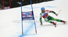 Andreas Romar of Finland skiing in men super-g race of Audi FIS Alpine skiing World cup 2012-2013 in Val Gardena, Italy. Man super-g race of Audi FIS Alpine skiing World cup was held on Saslong course in Val Gardena, Italy, on Friday, 14th of December 2012.
