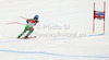 Andreas Romar of Finland skiing in men super-g race of Audi FIS Alpine skiing World cup 2012-2013 in Val Gardena, Italy. Man super-g race of Audi FIS Alpine skiing World cup was held on Saslong course in Val Gardena, Italy, on Friday, 14th of December 2012.
