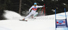 Tenth placed Christof Innerhofer of Italy skiing in men super-g race of Audi FIS Alpine skiing World cup 2012-2013 in Val Gardena, Italy. Man super-g race of Audi FIS Alpine skiing World cup was held on Saslong course in Val Gardena, Italy, on Friday, 14th of December 2012.
