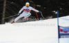 Second placed Matteo Marsaglia of Italy skiing in men super-g race of Audi FIS Alpine skiing World cup 2012-2013 in Val Gardena, Italy. Man super-g race of Audi FIS Alpine skiing World cup was held on Saslong course in Val Gardena, Italy, on Friday, 14th of December 2012.
