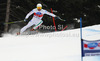 Second placed Matteo Marsaglia of Italy skiing in men super-g race of Audi FIS Alpine skiing World cup 2012-2013 in Val Gardena, Italy. Man super-g race of Audi FIS Alpine skiing World cup was held on Saslong course in Val Gardena, Italy, on Friday, 14th of December 2012.
