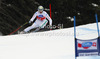 Third placed Werner Heel of Italy skiing in men super-g race of Audi FIS Alpine skiing World cup 2012-2013 in Val Gardena, Italy. Man super-g race of Audi FIS Alpine skiing World cup was held on Saslong course in Val Gardena, Italy, on Friday, 14th of December 2012.
