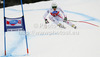 Sixth placed Matthias Mayer of Austria skiing in men super-g race of Audi FIS Alpine skiing World cup 2012-2013 in Val Gardena, Italy. Man super-g race of Audi FIS Alpine skiing World cup was held on Saslong course in Val Gardena, Italy, on Friday, 14th of December 2012.
