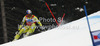 Winner Aksel Lund Svindal of Norway skiing in men super-g race of Audi FIS Alpine skiing World cup 2012-2013 in Val Gardena, Italy. Man super-g race of Audi FIS Alpine skiing World cup was held on Saslong course in Val Gardena, Italy, on Friday, 14th of December 2012.
