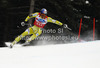 Winner Aksel Lund Svindal of Norway skiing in men super-g race of Audi FIS Alpine skiing World cup 2012-2013 in Val Gardena, Italy. Man super-g race of Audi FIS Alpine skiing World cup was held on Saslong course in Val Gardena, Italy, on Friday, 14th of December 2012.
