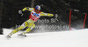 Winner Aksel Lund Svindal of Norway skiing in men super-g race of Audi FIS Alpine skiing World cup 2012-2013 in Val Gardena, Italy. Man super-g race of Audi FIS Alpine skiing World cup was held on Saslong course in Val Gardena, Italy, on Friday, 14th of December 2012.
