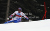 Fifth placed Adrien Theaux of France skiing in men super-g race of Audi FIS Alpine skiing World cup 2012-2013 in Val Gardena, Italy. Man super-g race of Audi FIS Alpine skiing World cup was held on Saslong course in Val Gardena, Italy, on Friday, 14th of December 2012.

